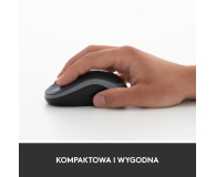 LOGITECH M185 GREY 910-002238 - 69022 - zdjęcie 12